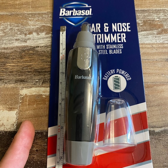 Barbasol ear & nose trimmer new w stainless steel - Picture 4 of 8